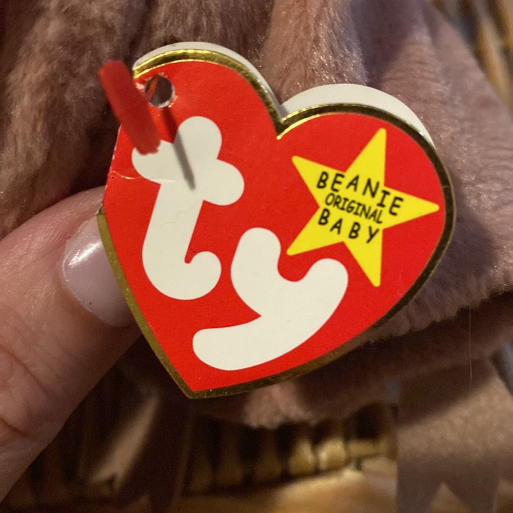 Rare collection beanie baby “Batty” - Picture 3 of 6